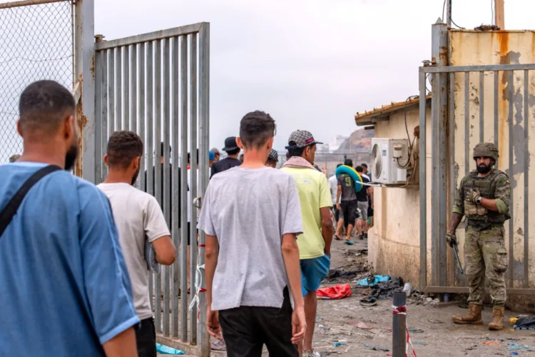 ‘I just want a chance’: Moroccans sought better future in collective crossing to Spain territory
